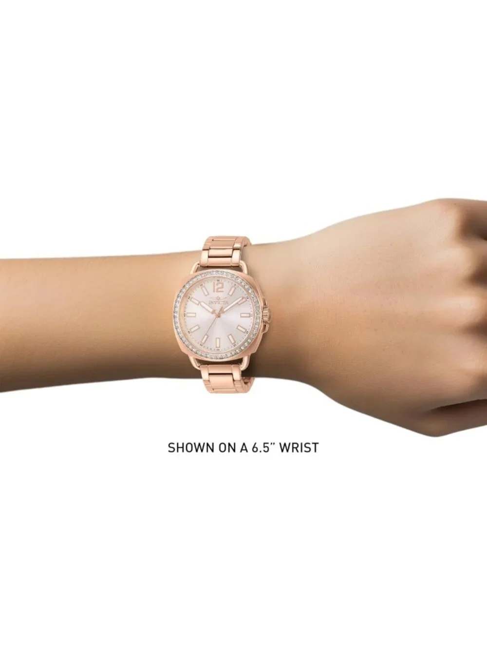 Elegant 32mm Stainless Steel Quartz Watch for Women - Stylish Wildflower Design